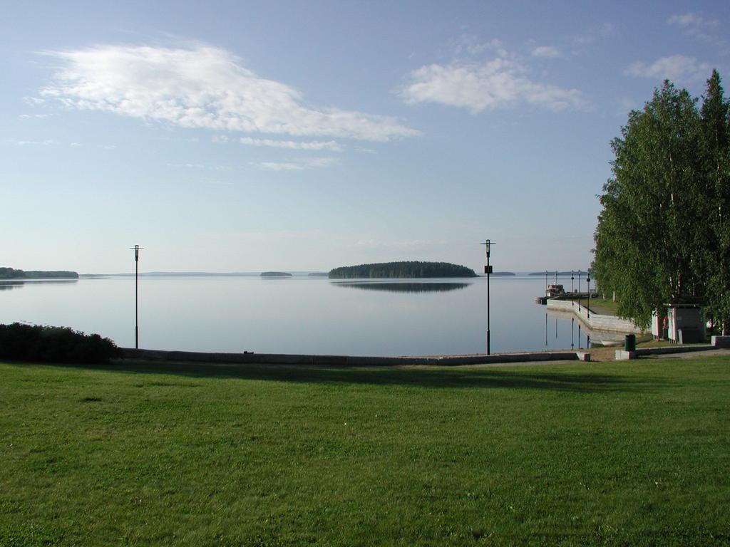 Hotelli Kivitippu Lappajärvi Buitenkant foto