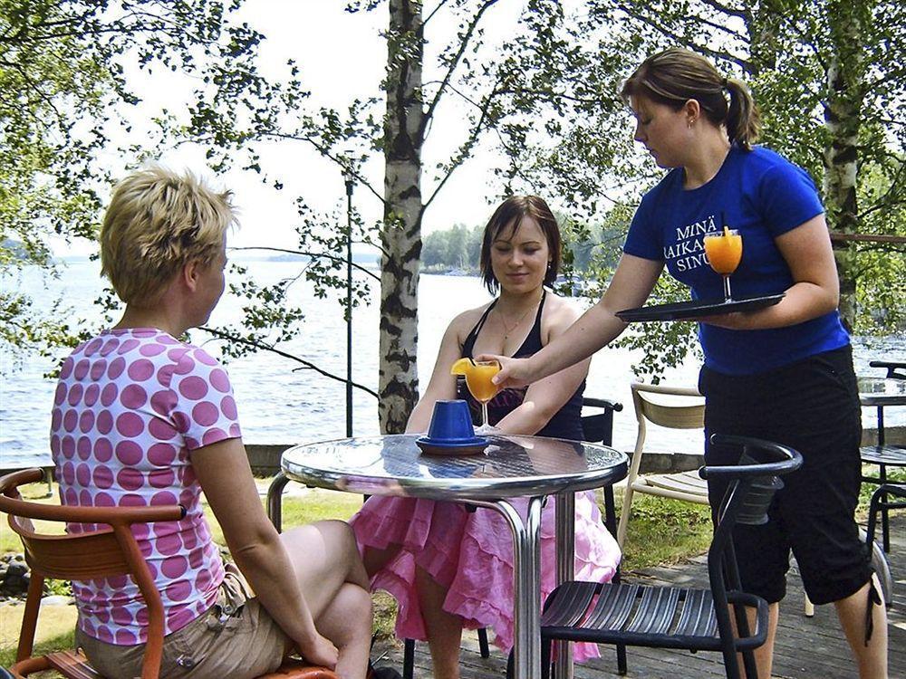 Hotelli Kivitippu Lappajärvi Buitenkant foto